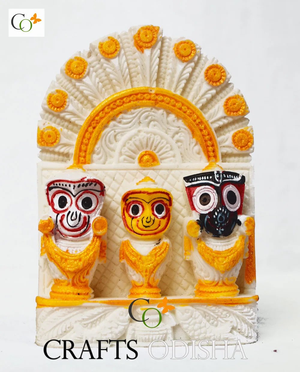 주 신상 다라샨 (Darshan of Main Deities)